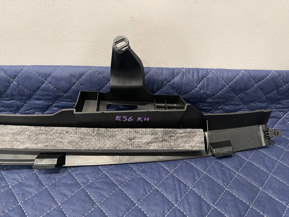 2019 MERCEDES-BENZ E63S AMG REAR PASSENGER RIGHT LOWER QUARTER TRIM OEM