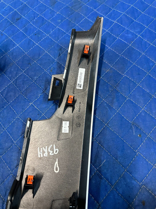 2017-2019 FORD F250 F350 F450 PLATINUM DASH AIR VENTS SET (4) OEM