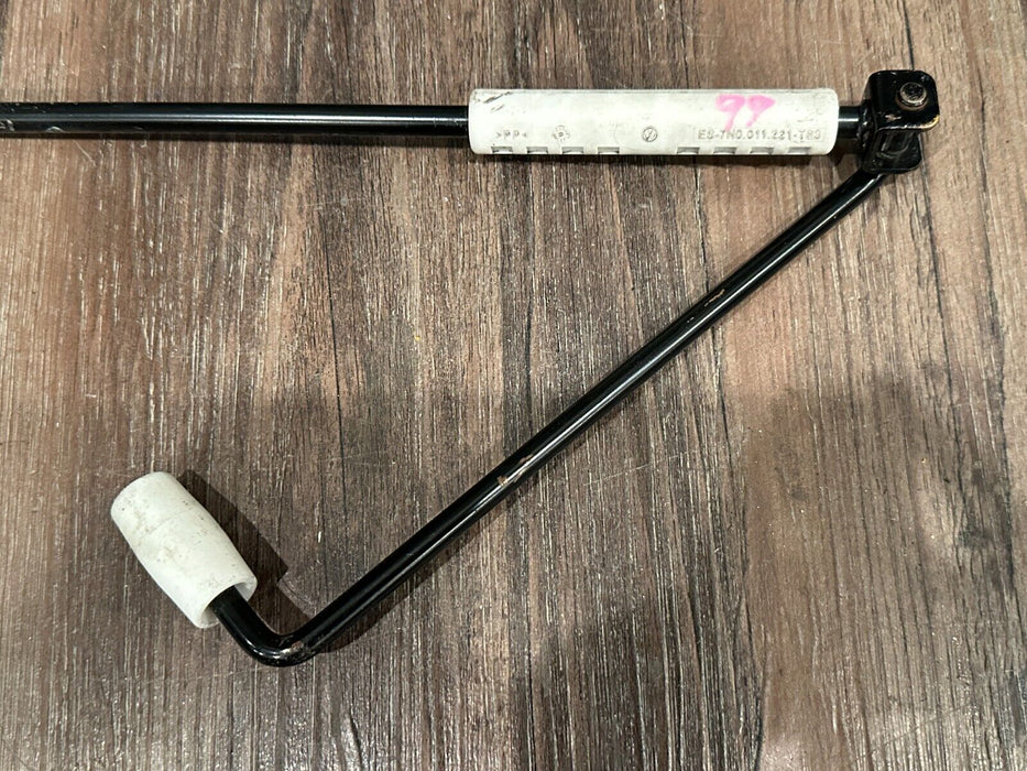 2021 AUDI R8 EMERGENCY SPARE TIRE JACK CRANK HANDLE LEVER OEM 7N0.011.221