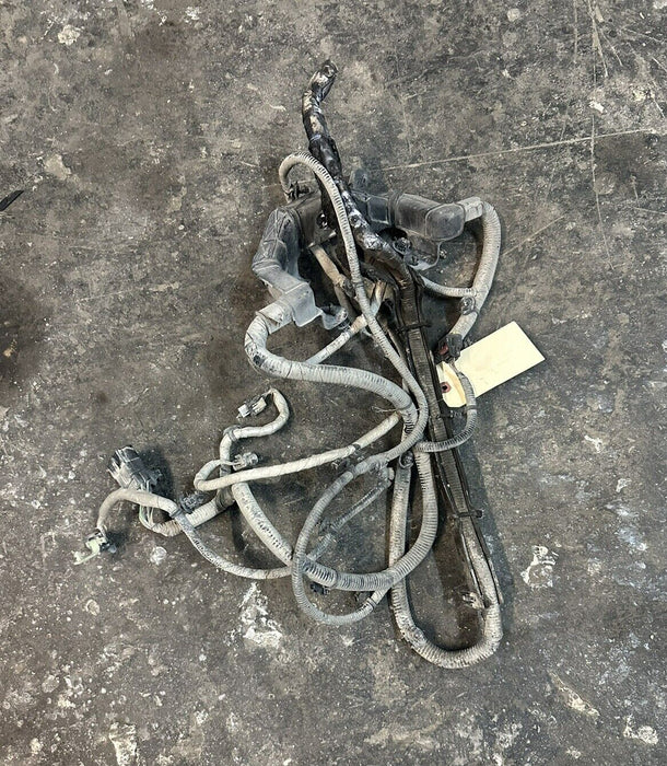 2019 FORD F350 6.7L DIESEL DPF WIRING PASSENGER FRAME HARNESS OEM ~SNIPPED~