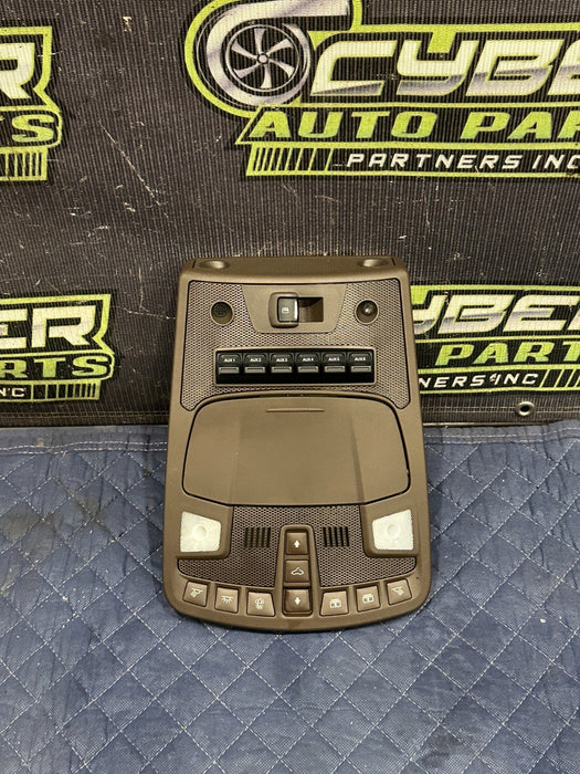2017-2019 FORD F250 F350 F450 KING RANCH UPFITTER SWITCH BEZEL OEM