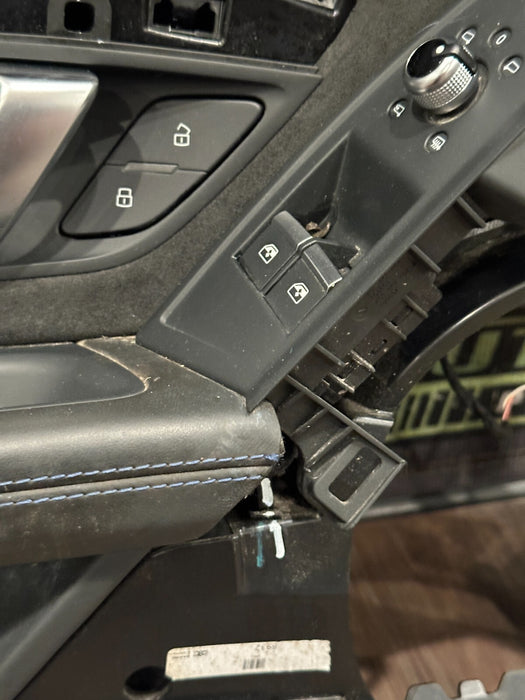 2021 AUDI R8 PLUS LEFT DRIVER ALCANTARA DOOR PANEL OEM 4S1 867 106 Q ~SCUFFS~