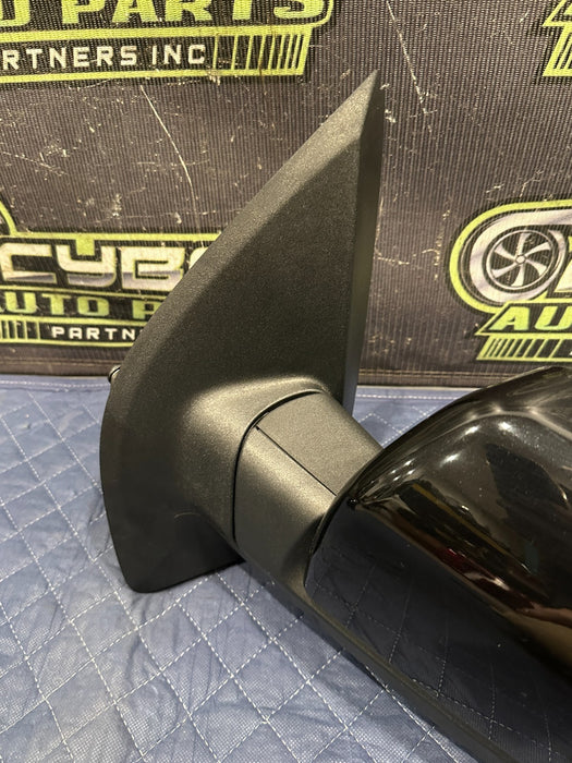 2019 FORD F150 3.5L RAPTOR LEFT MIRROR W CAMERA BLIND SPOT OEM *FLAW #4*