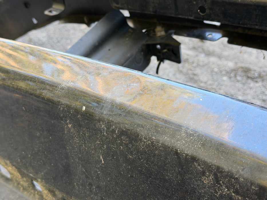 2020 2021 2022 FORD F250 F350 FRONT BUMPER BLACK OEM GENUINE