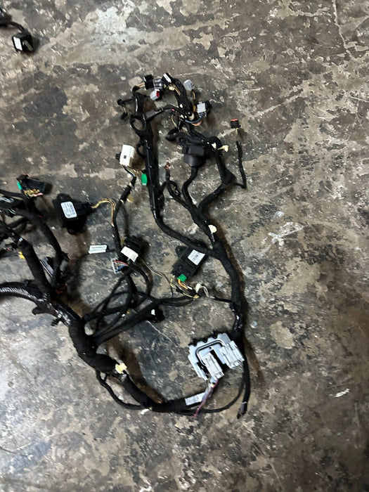 2019 FORD F250 PLATINUM DASH DASHBOARD HARNESS OEM KC3T-14401-AAD