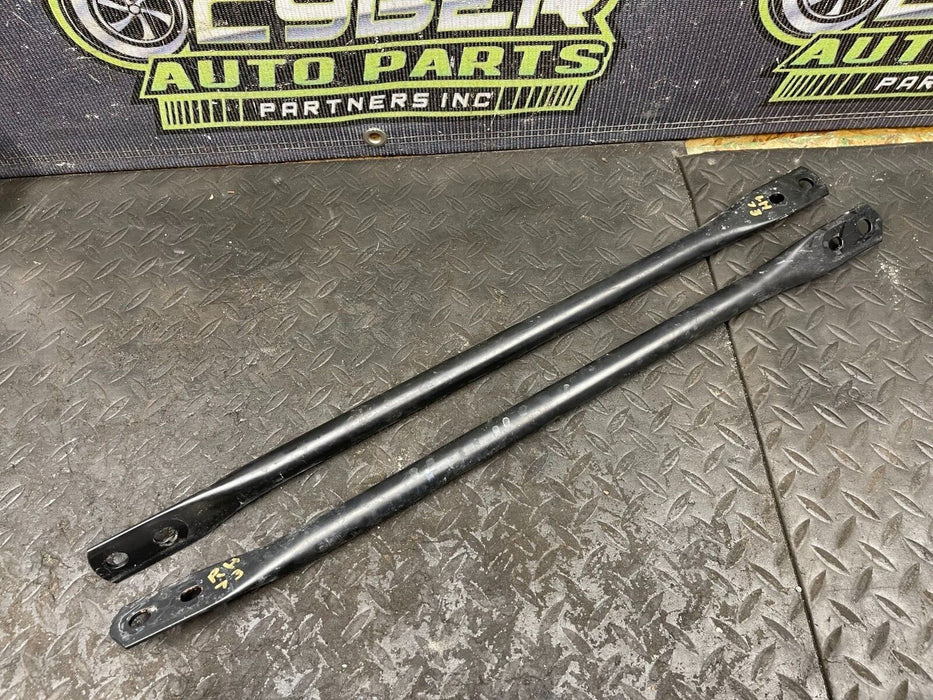 2017 SUBARU BRZ V BAR STRUT TOWER BRACE PAIR LEFT RIGHT OEM