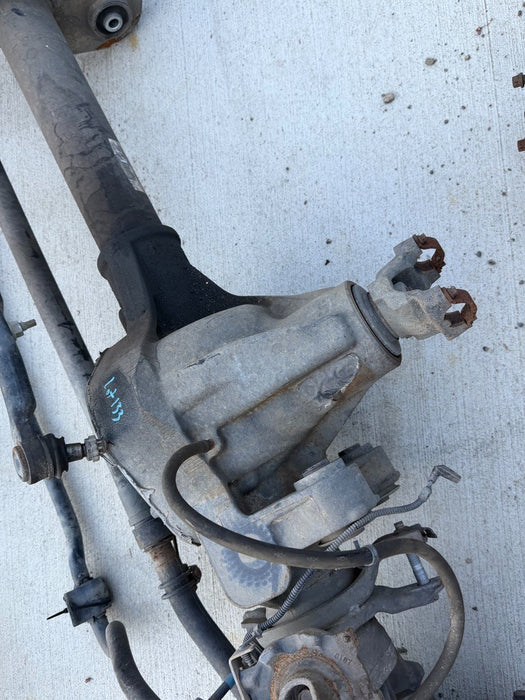 2017-2022 FORD F250 F350 FRONT AXLE DIFFERENTIAL 4X4 3.55 RATIO (3J) 108K MILES
