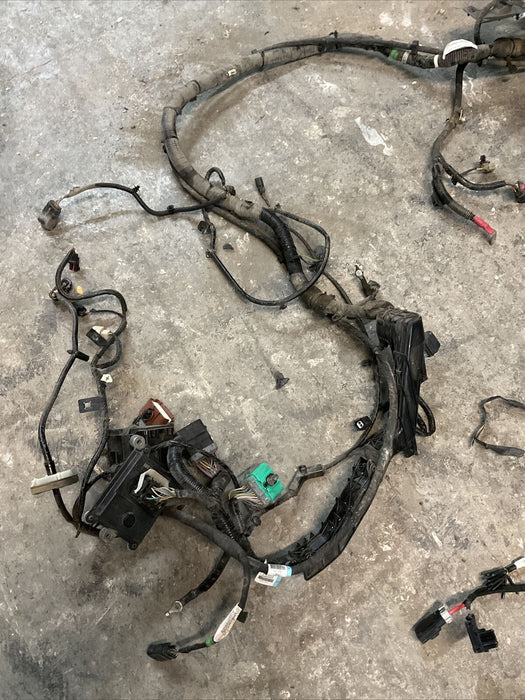 2019 FORD F250 DIESEL PLATINUM ENGINE BAY HARNESS HC3T 14A303 GB4WD OEM