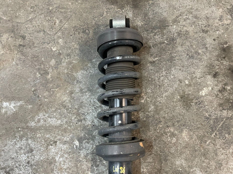 2017-2018 AUDI R8 PLUS REAR PASSENGER RIGHT SUSPENSION SHOCK ABSORBER STRUT OEM