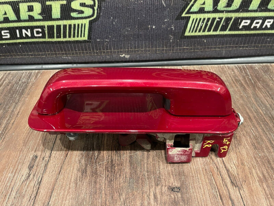 2017-2022 FORD F250 F350 F450 FRONT REAR LEFT RIGHT DOOR HANDLES OEM RUBY RED RR