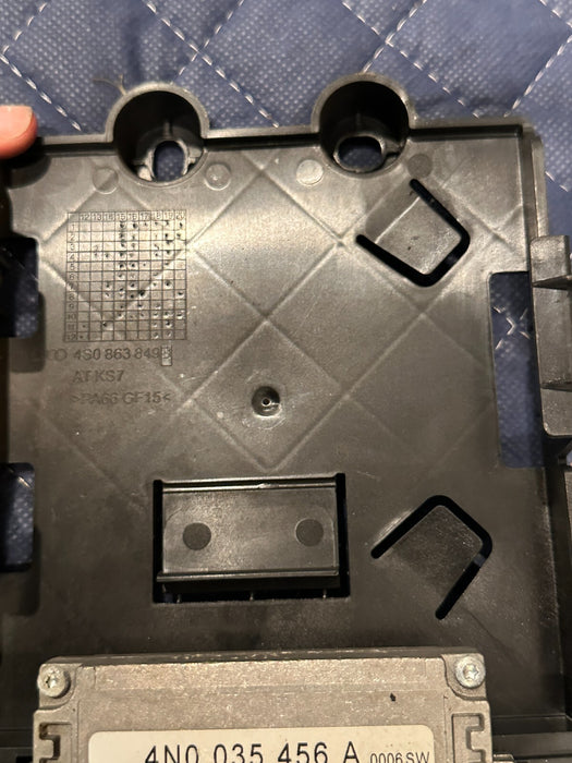 2021 AUDI R8 COUPE QUATTRO ANTENNA AMPLIFIER MODULE 4N0 035 456 A 4N0035456A