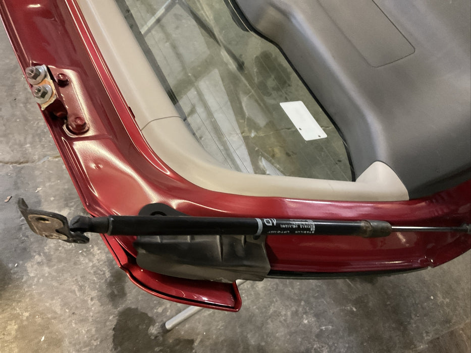 2014 TOYOTA PRIUS V REAR LIFTGATE TAILGATE FULL ASSEMBLY OEM~MINOR SCRATCHES~