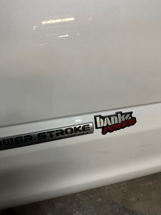 2017-2022 FORD F250 F350 F450 DRIVER LEFT DOOR SHELL OEM~BURN DAMAGE~