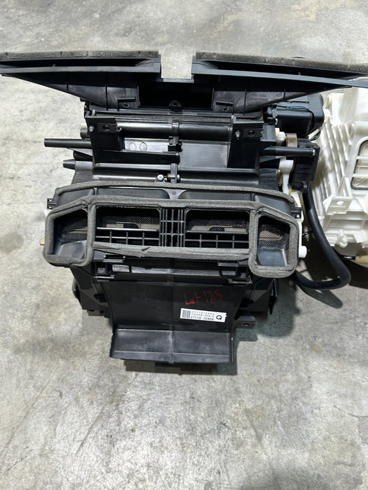 2013 NISSAN 370Z HVAC HEATER BLOWER BOX ASSEMBLY OEM *LOCAL PICKUP*