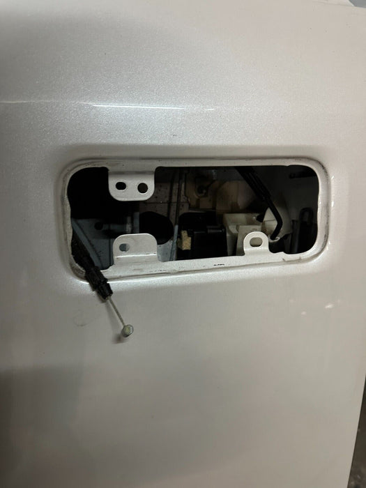 2017-2022 FORD F250 F350 F450 DRIVER LEFT DOOR SHELL OEM~BURN DAMAGE~