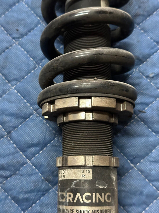 2014 AUDI R8 OEM REAR RIGHT SHOCK STRUT W/ SPRING