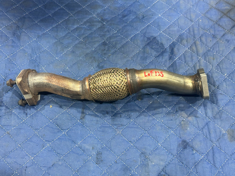 2016 NISSAN TITAN XD CUMMINS 5.0L DIESEL EGR EXHAUST PIPE OEM 4325775