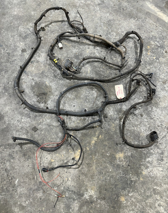 2015 DODGE RAM 2500 6.7L DIESEL CUMMINS LEFT CHASSIS WIRING HARNESS OEM *CUTS*