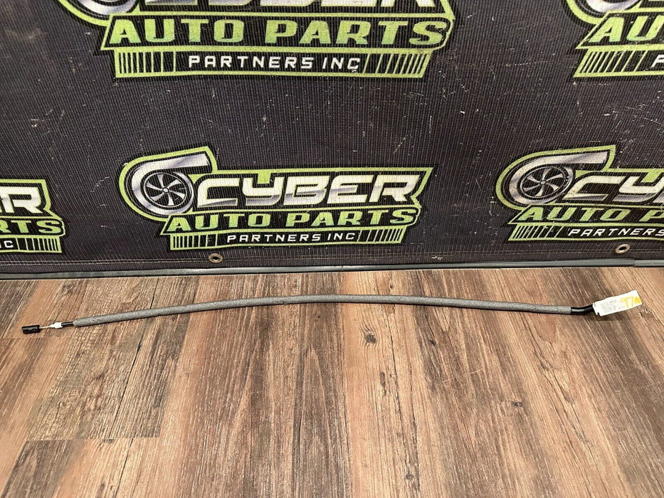 2020 BMW M4 F82 FRONT RIGHT BOWDEN DOOR LOCK CABLE OEM 7281604 03