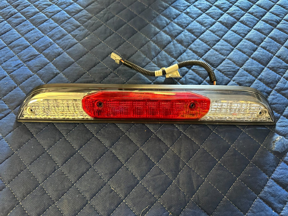 2017-2019 FORD F250 F350 F450 THIRD BRAKE LIGHT W/ WIRE OEM