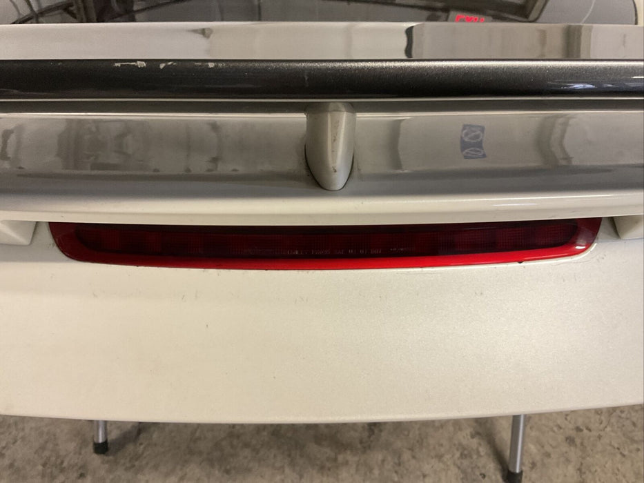 2014 NISSAN 370Z NISMO V1 HATCH TRUNK LID W/SPOILER PEARL WHITE~READ!!!~