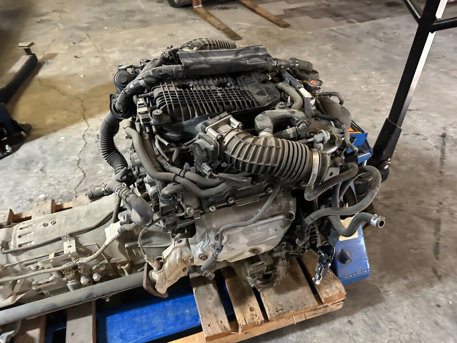 2015 INFINITI Q70 AWD 3.7L V6 ENGINE 7 SPEED ENGINE TRANSFER CAS 113K MILES OEM