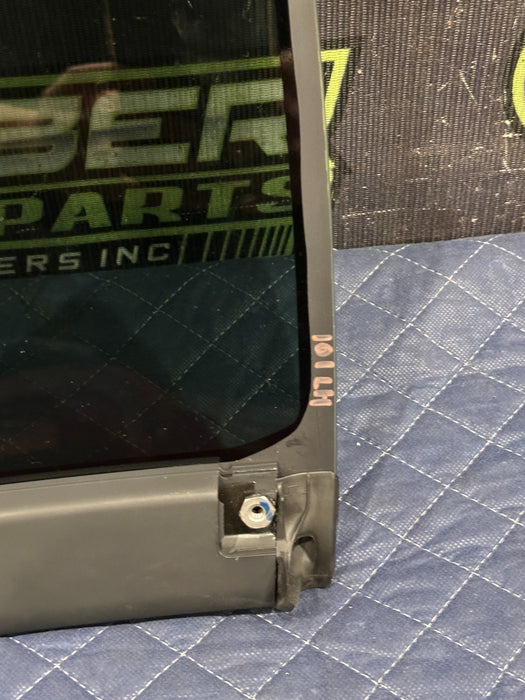2015-2020 JAGUAR F-TYPE COUPE REAR LEFT DRIVER SIDE QUARTER WINDOW GLASS OEM