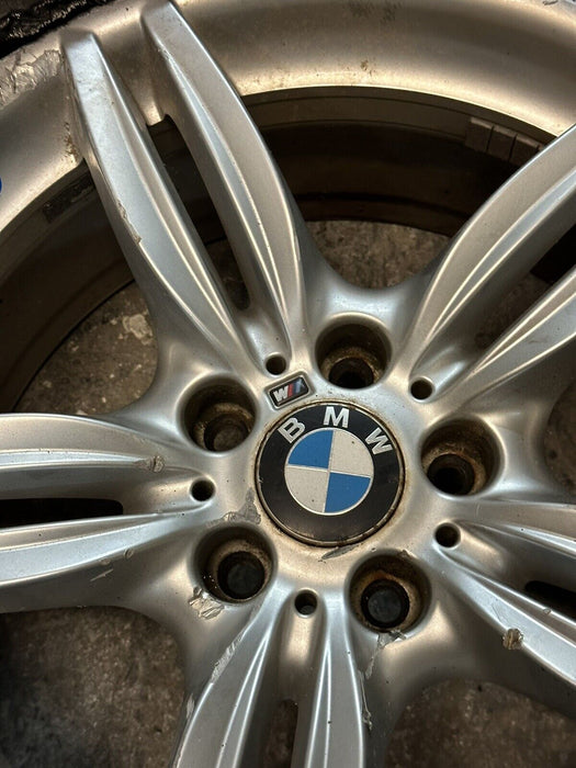 2011 BMW 550i 19" STYLE 351 M DOUBLE SPOKE LIGHT ALLOY WHEEL RIM 5x120~CURBRASH~