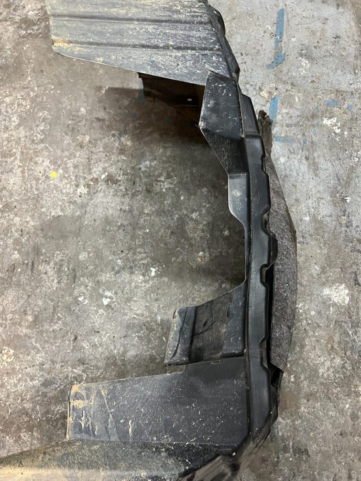 2016 NISSAN TITAN XD FRONT PASSENGER RIGHT FENDER LINER 63830 EZ00A OEM