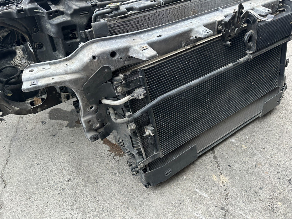 2017 2018 2019 FORD F250 F350 F450 DIESEL RADIATOR SUPPORT COOLING ASSEMBLY OEM