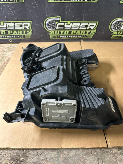 2017 2018 2019 FORD F250 F350 F450 HEADLIGHT DRIVER LEFT LED OEM W/ MODULE