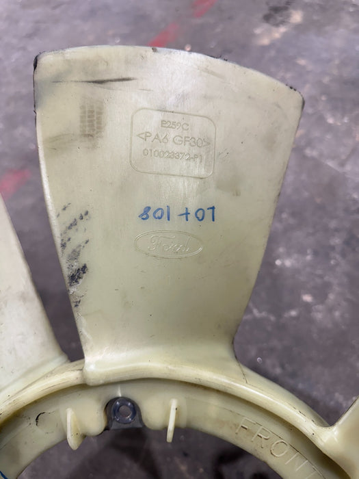2020 FORD F250 F350 6.7L DIESEL ENGINE MOTOR FAN OEM *BENT IN FIN 3*