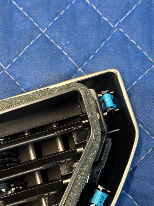 2017-2019 FORD F250 F350 F450 PLATINUM DASH AIR VENTS SET (4) OEM