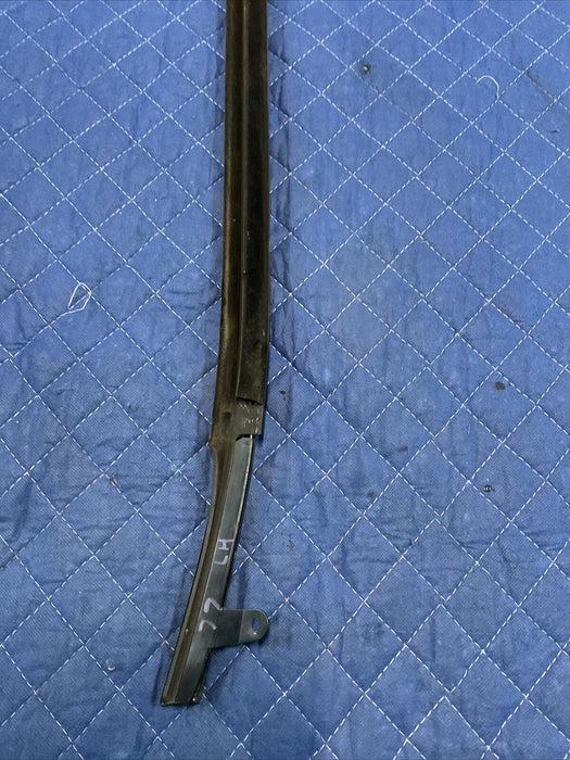 2018 NISSAN 370Z NISMO LEFT DRIVER SIDE EXTERIOR DOOR MOULDING TRIM