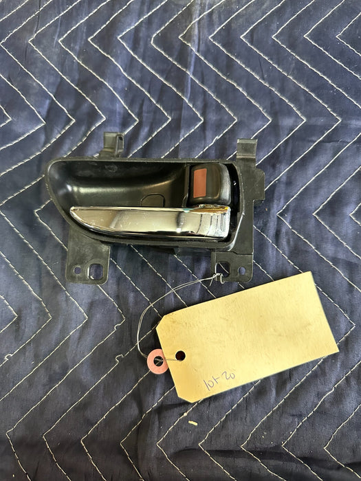 2017 TOYOTA 86 BRZ FRS FR-S INTERIOR RIGHT SIDE PASSENGER DOOR HANDLE OEM