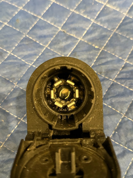 2022 DODGE RAM TRX 1500 REAR BUMPER TRAILER PLUG CONNECTOR OEM