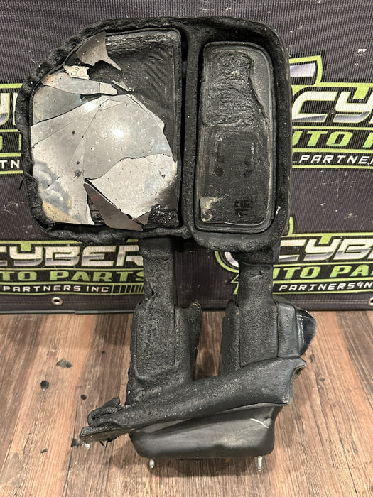 2017-2022 FORD F250 F350 F450 PASSENGER RIGHT TOW MIRROR BLISS OEM ~FIRE DAMAGE~