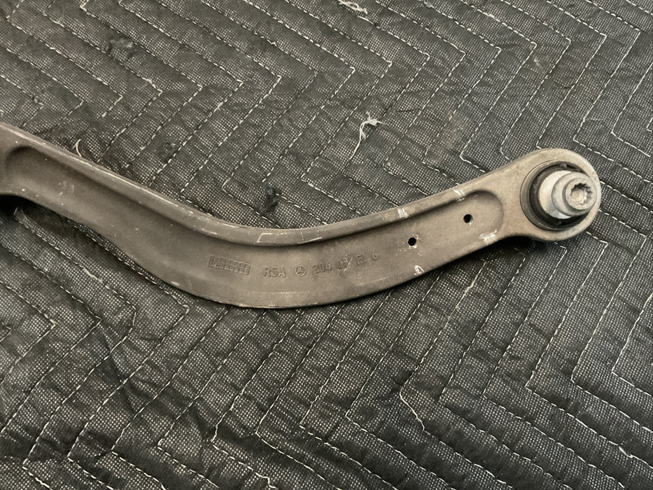 2017 MERCEDES C63 AMG W205 REAR LEFT UPPER STRUT ROD CAMBER ARM 204 07 FL 6