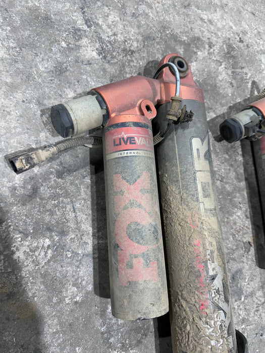 2019 FORD F150 RAPTOR FRONT REAR FOX SHOCK STRUT ABSORBER SET 40K