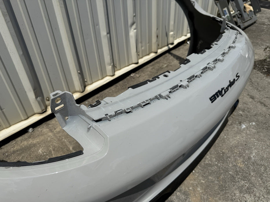 2020 2021 2022 2023 24 Porsche 992 911 Turbo S Rear Bumper Cover 992807421K OEM