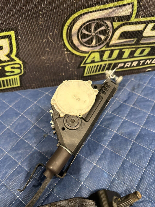 2017 RAM 3500 LARAMIE FRONT PASSENGER RIGHT SEAT BELT RETRACTOR BLACK OEM