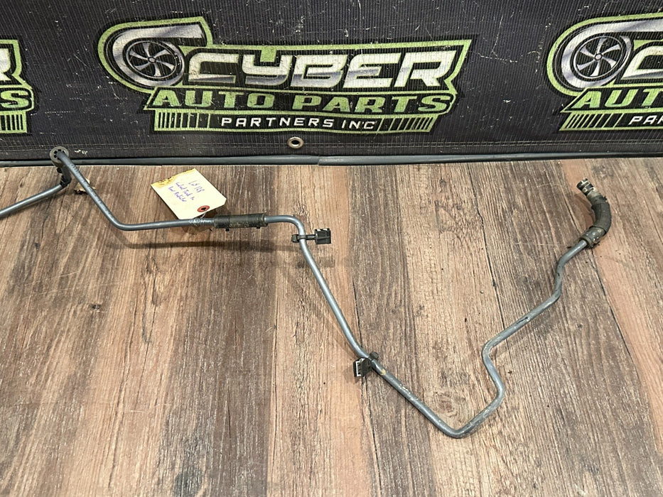 2017 AUDI R8 COOLANT BREATHER LINE HOSE PIPE OEM 4S7 121 081 A
