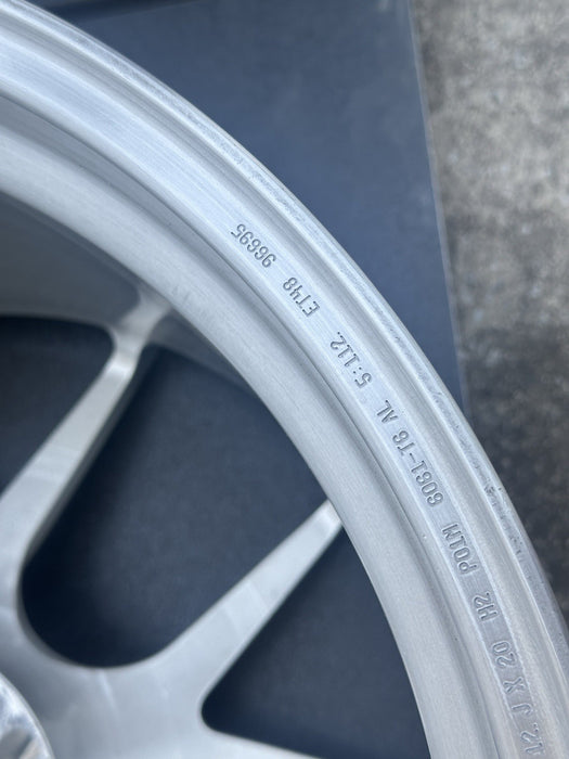 AUDI R8 LAMBORGHINI HURACAN 5X112 HRE P101 WHEELS RIMS 20X12 +48 / 20X9 +38