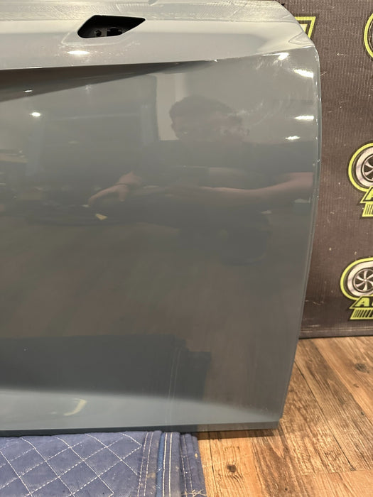 2017 2021 AUDI R8 RIGHT DOOR SHELL KEMORA GRAY 4S0 831 312 A "MINOR BURN"