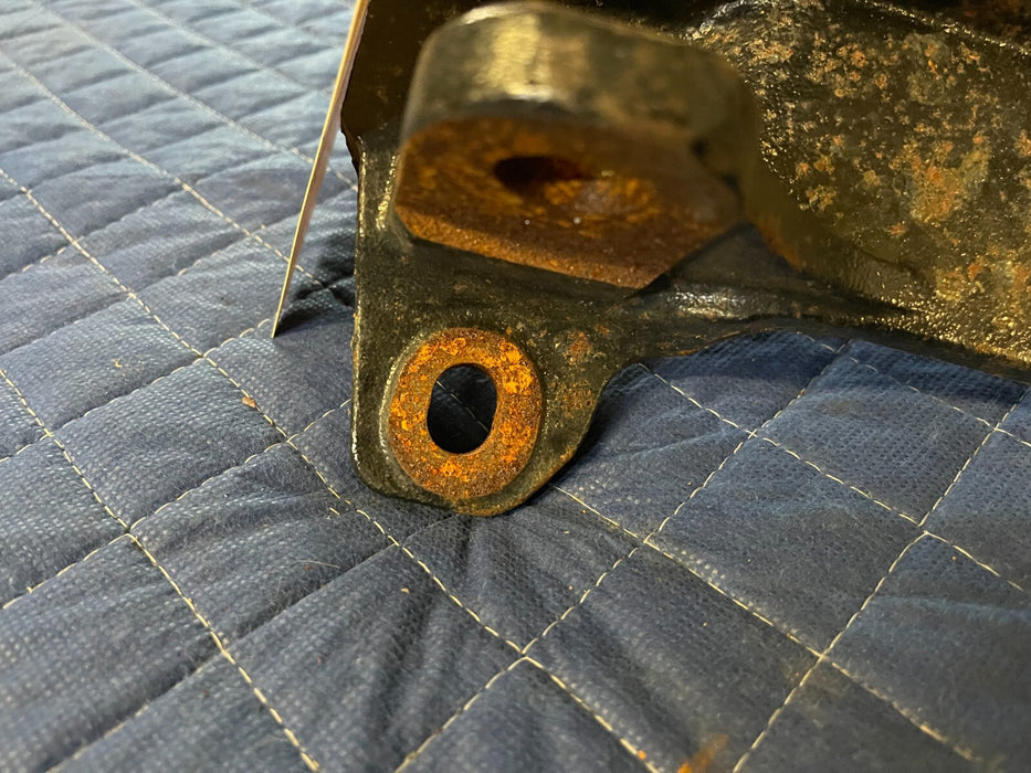 2021 FORD F450 DIESEL SUPERDUTY TRACK BAR BRACKET OEM 300 MILES