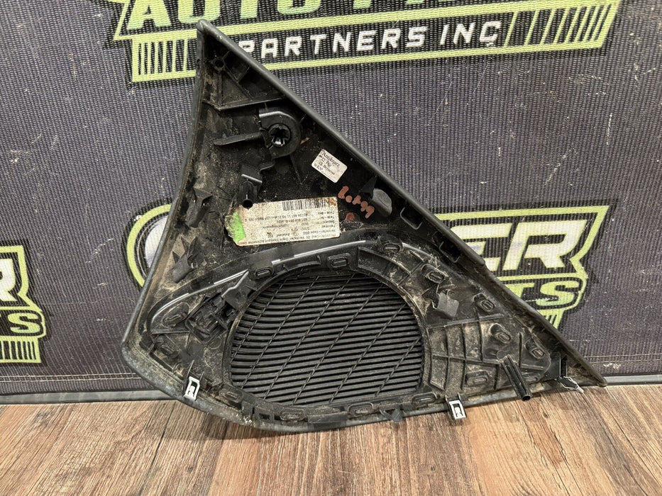 2021 AUDI R8 LEFT DOOR B&O BANG & OLUFSEN SPEAKER COVER TRIM OEM *READ/WEAR*