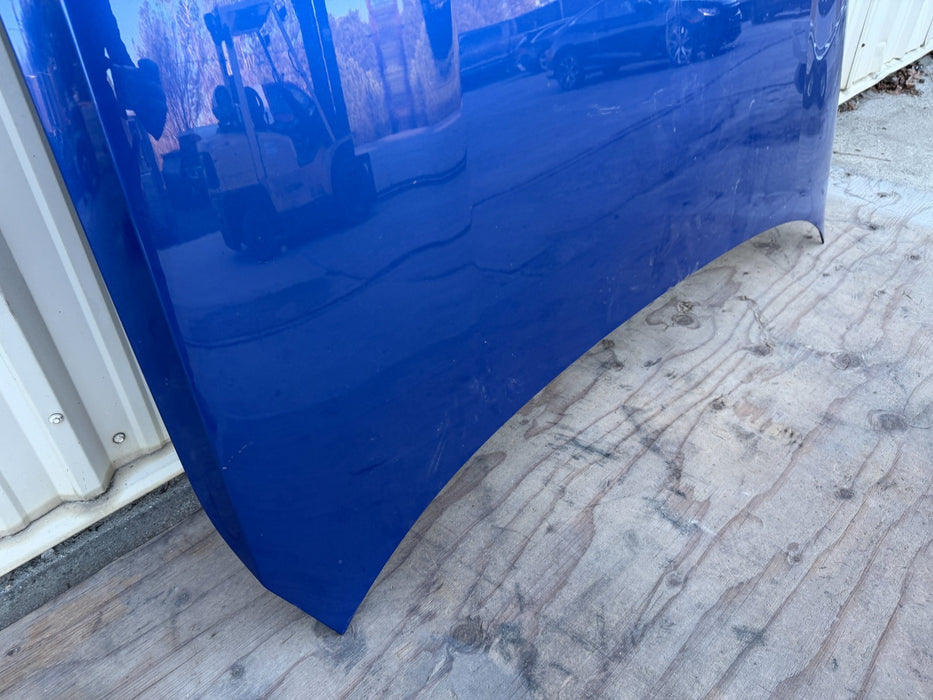 2021 2022 2023 2024 BMW M3 G80 HOOD PANEL BLUE OEM COMPLETE