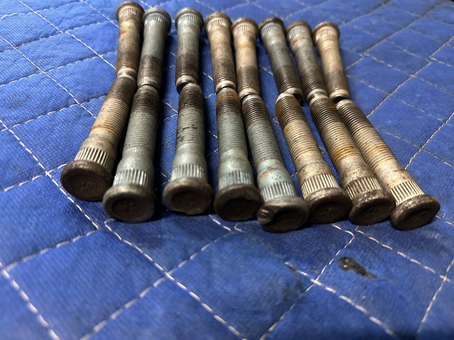 2017-2019 FORD F350 PLATINUM REAR DUALLY BOLT STUDS OEM