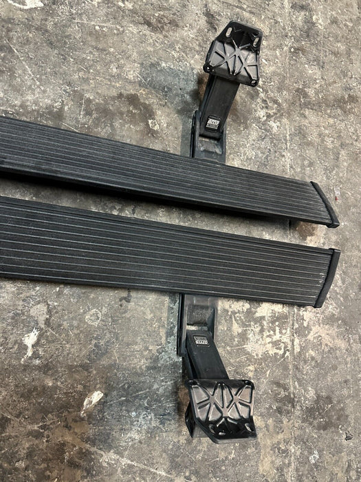 2017-2021 AMP RESEARCH RIGHT LEFT POWER RUNNING BOARD PAIR