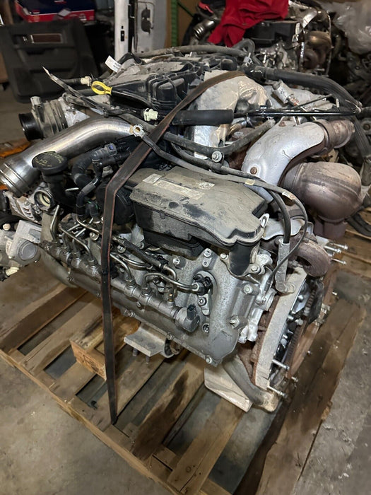 2017 2018 2019 FORD F250 F350 F450 6.7L POWERSTROKE DIESEL ENGINE *LOCKED/PARTS*